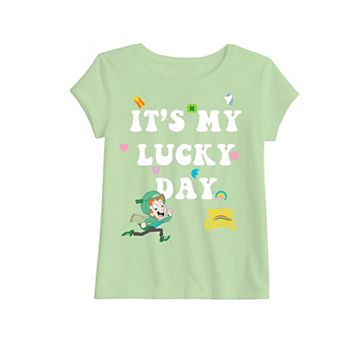 Girls Jumping Beans® Lucky Charms Graphic Tee