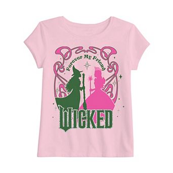 Girls Jumping Beans® Wicked Graphic Tee