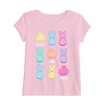 Girls Jumping Beans® Sweet Like Peeps Graphic Tee