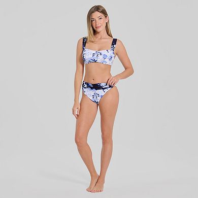 Women's Freshwater Hidden Underwire Bandeau Swim Top