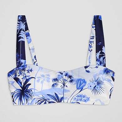 Women's Freshwater Hidden Underwire Bandeau Swim Top