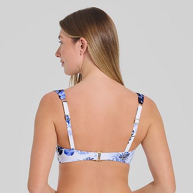 Women's Freshwater Hidden Underwire Bandeau Swim Top