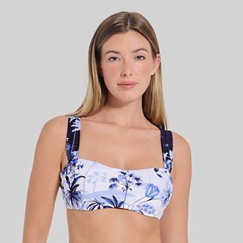 Women's Freshwater Hidden Underwire Bandeau Swim Top