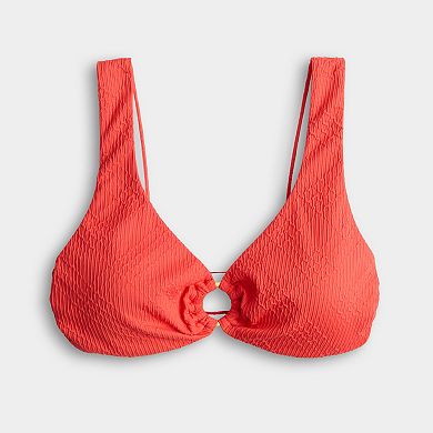 Juniors' Freshwater by HONORA Ring Bralette Swim Top