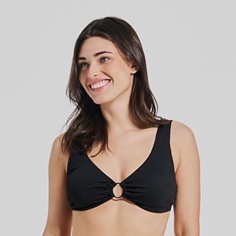 Women's Freshwater by HONORA Ring Bralette Swim Top