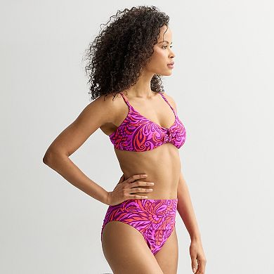 Women's Freshwater Tie Front Bikini Swim Top