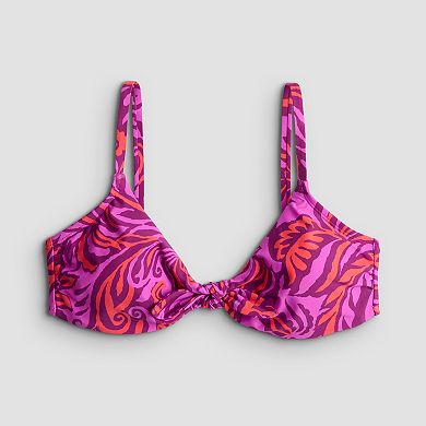 Women's Freshwater Tie Front Bikini Swim Top