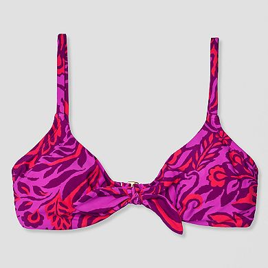Women's Freshwater Tie Front Bikini Swim Top