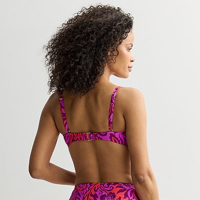 Women's Freshwater Tie Front Bikini Swim Top