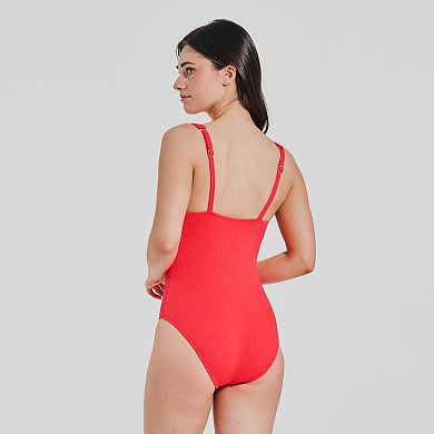 Women's Freshwater Ring Front One-Piece Swimsuit