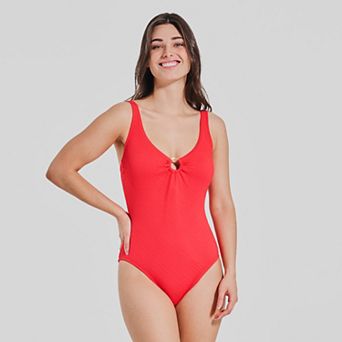 Women's Freshwater Ring Front One-Piece Swimsuit