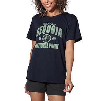 Juniors' Sequoia Established Date Graphic Tee