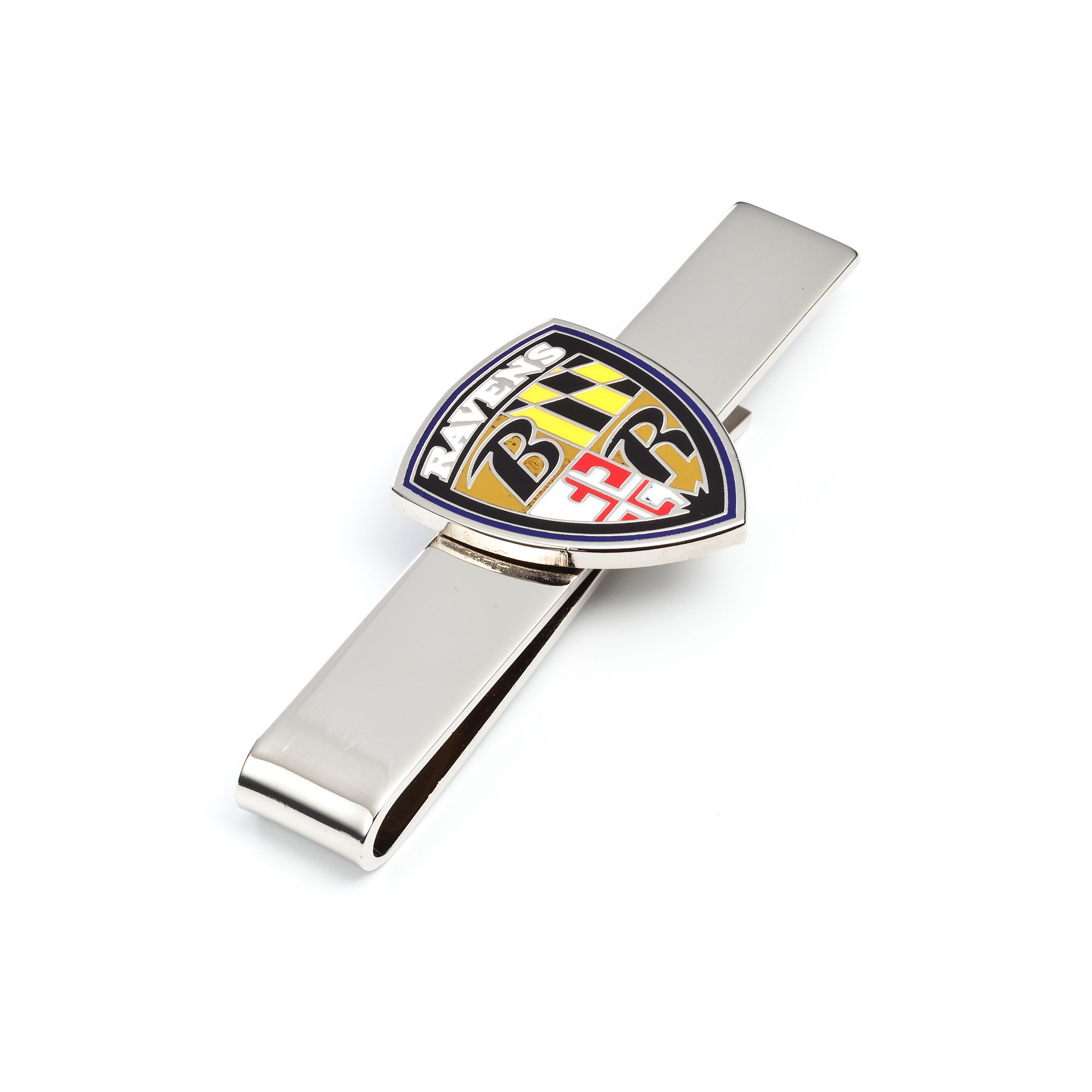 Baltimore Ravens Tie Bar, Black