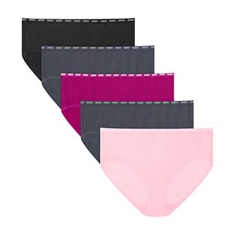 Girls 6-14 Hanes® 5 pk Breathable Stretch Brief Underwear