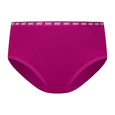 Girls 6-14 Hanes® 5-pk. Breathable Stretch Brief Underwear