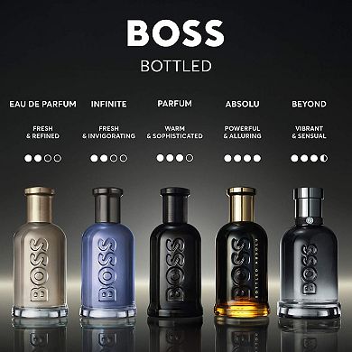 Boss Bottled Beyond Eau de Parfum Travel Spray With Ginger & Leather