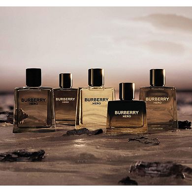 Hero Eau de Toilette Travel Spray with Bergamot and Cedarwood