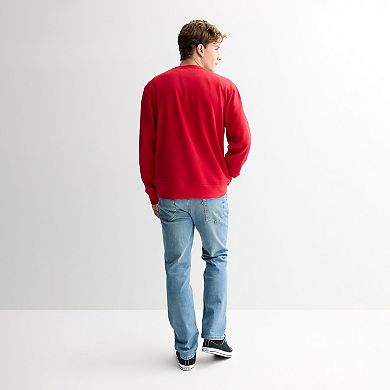 Men's Christmas Vacation Light Up Fleece Sweatshirt