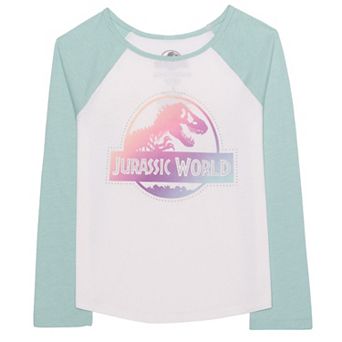 Girls 4-12 Jumping Beans® Jurassic World Long Sleeve Graphic Tee