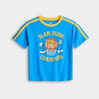 Boys 4-12 Jumping Beans® Relaxed Short Sleeve Graphic Tee