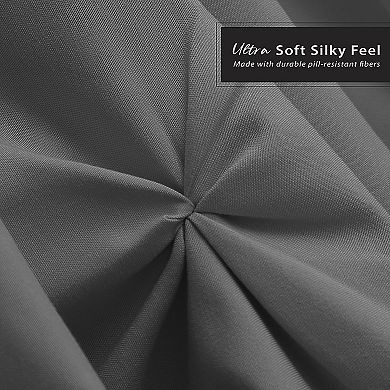 Nestl Bedding Pinch Pleat Design Bed Skirt