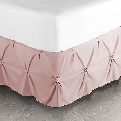Nestl Bedding Pinch Pleat Design Bed Skirt