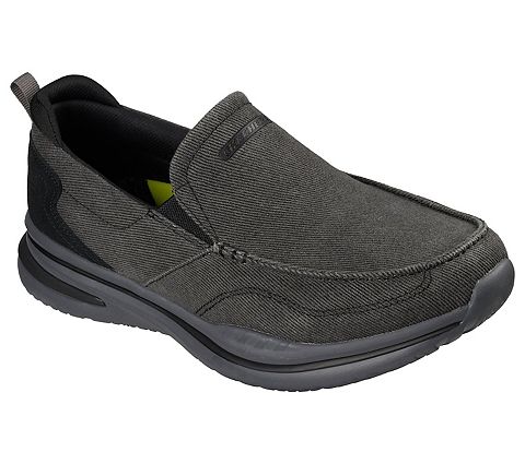 Обувь Skechers Relaxed Fit Norlan Men's Slip-On Comfort Shoes
