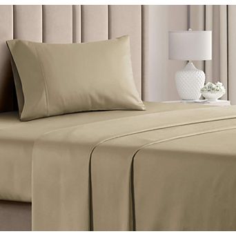 4 pc 100% Cotton 400 Thread Count Sheet Set