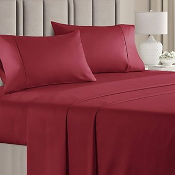 4 pc 100% Cotton 400 Thread Count Sheet Set