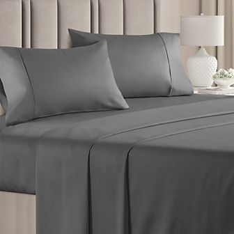 4 pc 100% Cotton 400 Thread Count Sheet Set