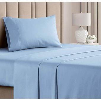 4 pc 100% Cotton 400 Thread Count Sheet Set
