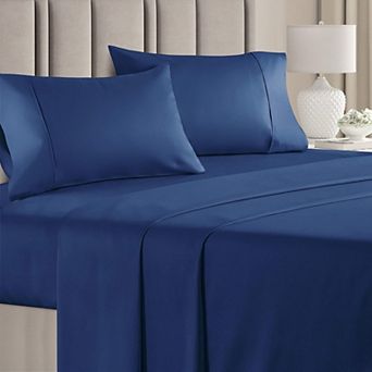 4 pc 100% Cotton 400 Thread Count Sheet Set