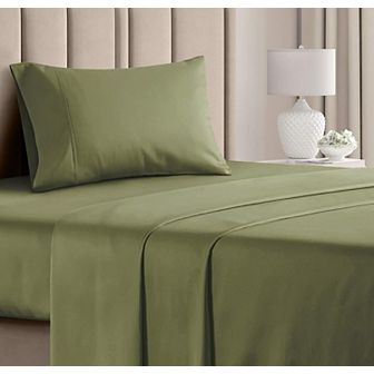 4 pc 100% Cotton 400 Thread Count Sheet Set