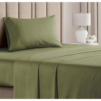 4 pc 100% Cotton 400 Thread Count Sheet Set