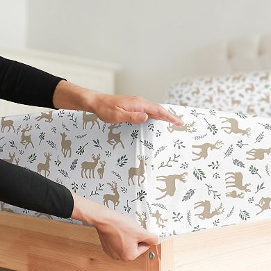 Christmas 4 Piece Microfiber Sheet Set