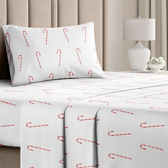 Christmas 4 pc Microfiber Sheet Set