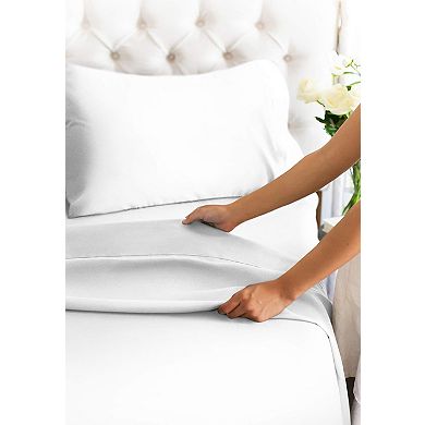 4 Piece Sheet Set 100% Cotton 1000 Thread Count