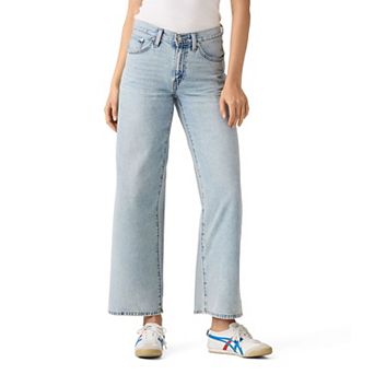 Women's Levi's® Middy Wide-Leg Ankle Jeans