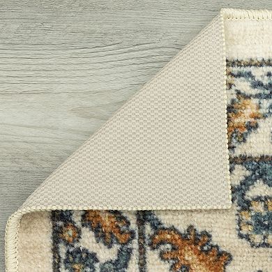 Maples Stella Floral Design Throw or Area Rug