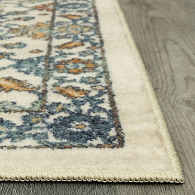 Maples Stella Floral Design Throw or Area Rug
