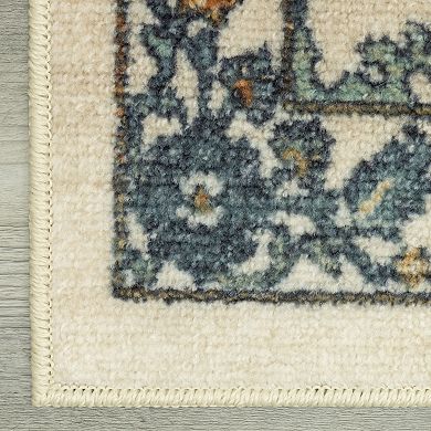 Maples Stella Floral Design Throw or Area Rug