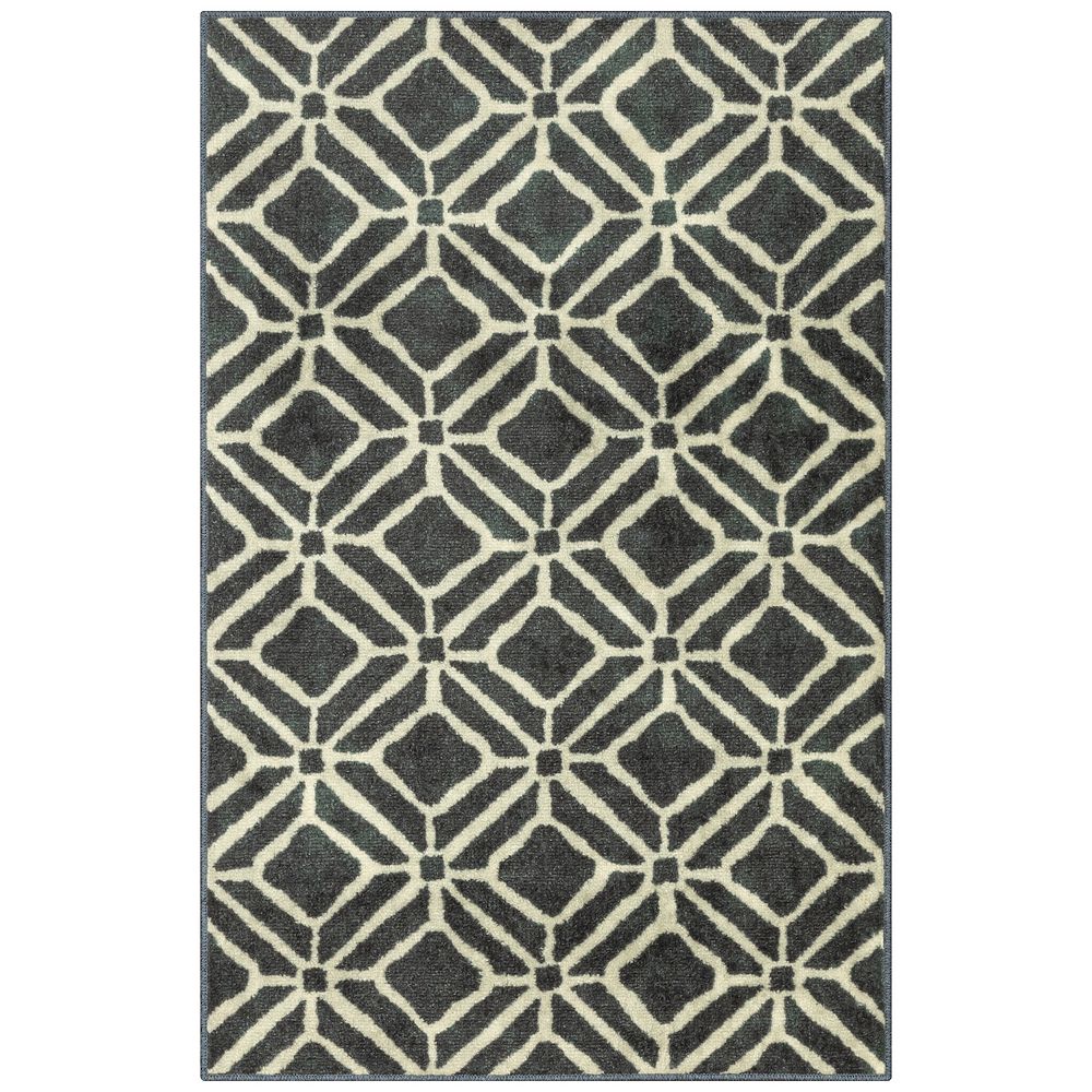 Maples Laura Geometric Design Throw or Area Rug