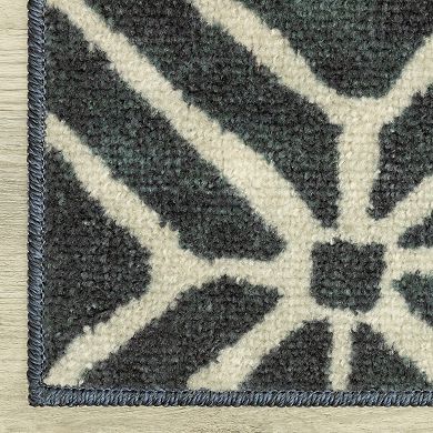 Maples Laura Geometric Design Throw or Area Rug