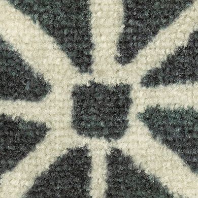 Maples Laura Geometric Design Throw or Area Rug