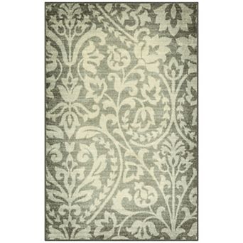 Maples Jasmine Floral Design Throw or Area Rug