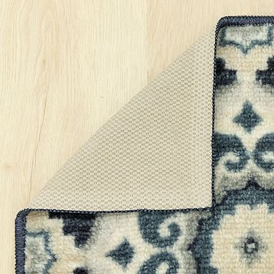 Maples Brielle Floral Pattern Throw or Area Rug