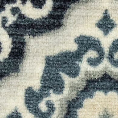 Maples Brielle Floral Pattern Throw or Area Rug