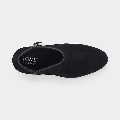 TOMS Hadley Wedge Women's Ankle Boots