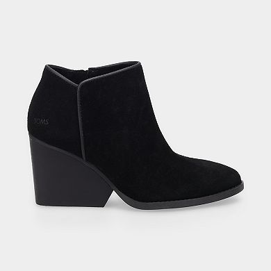 TOMS Hadley Wedge Women's Ankle Boots