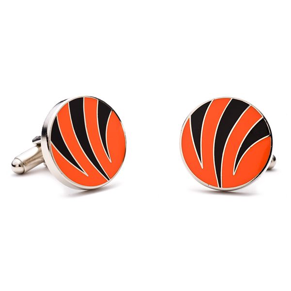 Cincinnati Bengals Cuff Links